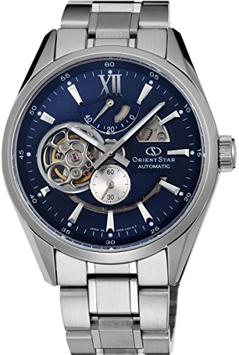 腕時計 オリエント メンズ DK05002D 【送料無料】Orient Star Classic Automatic Open Heart  Modern Blue Skeleton Power Reserve Watch SDK05002D腕時計 オリエント メンズ DK05002D |  
