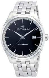 腕時計 ハミルトン メンズ H32451131 Jazzmaster Gent Quartz腕時計 ハミルトン メンズ H32451131
