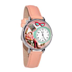 腕時計 気まぐれなかわいい プレゼント クリスマス ユニセックス WHIMS-U1010008 Whimsical Gifts Shopper Mom Watch in Silver Large Style腕時計 気まぐれなかわいい プレゼント クリスマス ユニセックス WHIMS-U1010008