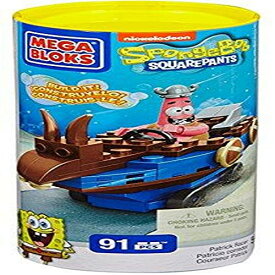 メガブロック スポンジボブ 組み立て 知育玩具 CNF30 Mega Bloks Spongebob - Patrick Racerメガブロック スポンジボブ 組み立て 知育玩具 CNF30