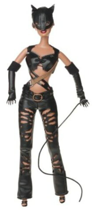 楽天市場】バービー バービー人形 B5838 Barbie As Catwomanバービー 