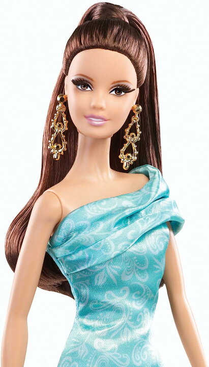 楽天市場】バービー Barbie ルックコレクション ブラックラベル レッド 