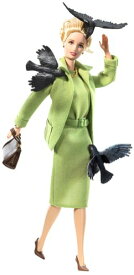 バービー Barbie アルフレッドヒッチコックの「鳥」 ブラックレーベル L9633 映画の不運なヒロインが着ていたスタイリッシュな緑のスカートスーツの再現