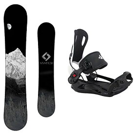 スノーボード ウィンタースポーツ システム 2017年モデル2018年モデル多数 Package-System MTN CRCX 2018 Snowboard-159 cm-System MTN Binding Largeスノーボード ウィンタースポーツ システム 2017年モデル2018年モデル多数