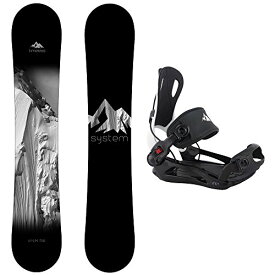 スノーボード ウィンタースポーツ システム 2017年モデル2018年モデル多数 Package-System Timeless Snowboard 153 cm-System MTN Binding Largeスノーボード ウィンタースポーツ システム 2017年モデル2018年モデル多数