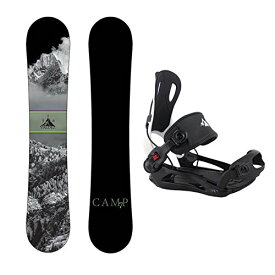 スノーボード ウィンタースポーツ キャンプセブン 2017年モデル2018年モデル多数 Package-Camp Seven Valdez Snowboard 156 cm-System MTN Binding Largeスノーボード ウィンタースポーツ キャンプセブン 2017年モデル2018年モデル多数