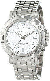 腕時計 ノーティカ レディース NAD15524L Nautica Women's NAD15524L NST 800 Women's Analog Display Quartz Silver Watch腕時計 ノーティカ レディース NAD15524L