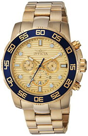 腕時計 インヴィクタ インビクタ プロダイバー メンズ 22227 Invicta Men's 22227 Pro Diver Analog Display Quartz Gold Watch腕時計 インヴィクタ インビクタ プロダイバー メンズ 22227