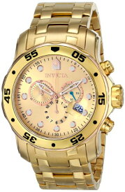 腕時計 インヴィクタ インビクタ プロダイバー メンズ 80071 Invicta Men's 80071 Pro Diver Analog Display Swiss Quartz Gold Watch腕時計 インヴィクタ インビクタ プロダイバー メンズ 80071
