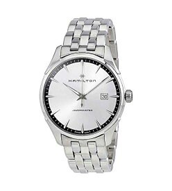 腕時計 ハミルトン メンズ Hamilton Jazzmaster Silver Dial Men's Watch H32451151腕時計 ハミルトン メンズ