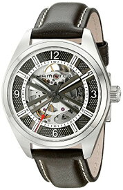 腕時計 ハミルトン メンズ H72515585 Hamilton Men's H72515585 Khaki Field Analog Display Automatic Self Wind Brown Watch腕時計 ハミルトン メンズ H72515585