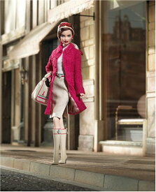 バービー バービー人形 バービーコレクター コレクタブルバービー コレクション H6466 Barbie Ferrari Fashion Doll - Gold Label - 2006 Mattelバービー バービー人形 バービーコレクター コレクタブルバービー コレクション H6466