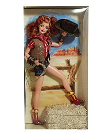 バービー バービー人形 バービーコレクター コレクタブルバービー コレクション K3162 Barbie FAO Schwarz Exclusive - Mattel - Platinum Label Pin-Up Girls Way Out West Doll LEバービー バービー人形 バービーコレクター コレクタブルバービー コレクション K3162