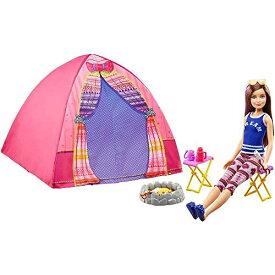 バービー バービー人形 チェルシー スキッパー ステイシー dyx19 Barbie Camping Fun Tent, Skipper Doll and Accessories - New for 2016バービー バービー人形 チェルシー スキッパー ステイシー dyx19