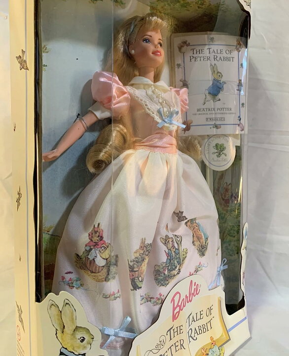 楽天市場】バービー Barbie KeepsakeTreasuresコレクション ピーター 