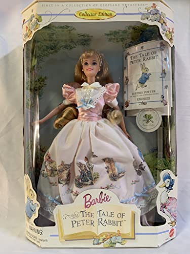 【送料無料】バービー Barbie KeepsakeTreasuresコレクション ピーターラビットのおはなし コレクターエディション 19360 |  angelica