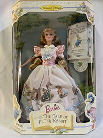 バービー Barbie KeepsakeTreasuresコレクション ピーターラビットのおはなし コレクターエディション 19360