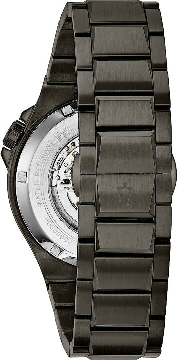 楽天市場】ブローバ Bulova メンズ腕時計 自動巻き 98A179 : angelica