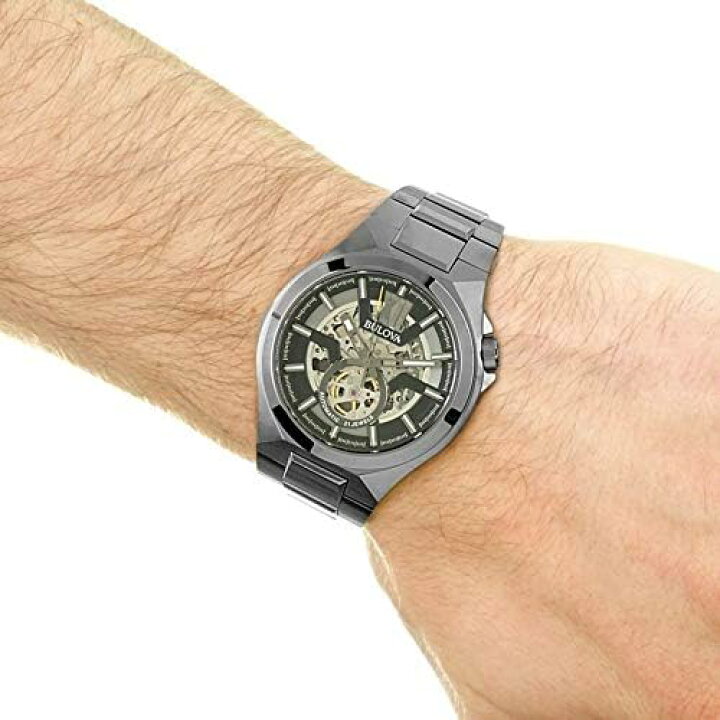 楽天市場】ブローバ Bulova メンズ腕時計 自動巻き 98A179 : angelica 