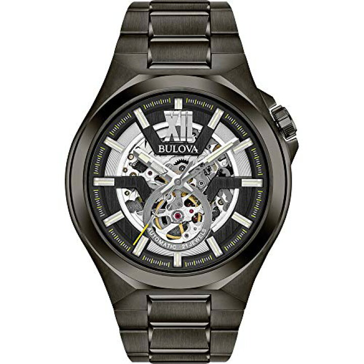 楽天市場】ブローバ Bulova メンズ腕時計 自動巻き 98A179 : angelica