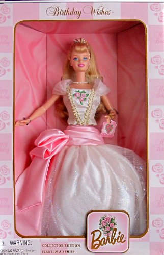 バービー バービー人形 日本未発売 バースデーバービー バースデーウィッシュ Barbie BIRTHDAY WISHES DOLL 1st in  Series COLLECTOR Edition (1998)バービー バービー人形 日本未発売 バースデーバービー バースデーウィッシュ |