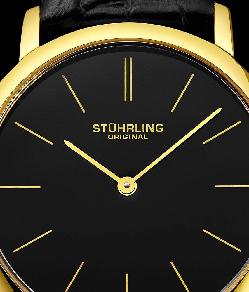 腕時計 ストゥーリングオリジナル メンズ 601.33351 【送料無料】Stuhrling Original Men's Classic Swiss  'Ascot' Watch #601.33351腕時計 ストゥーリングオリジナル メンズ 601.33351 | angelica