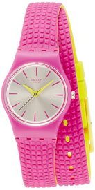 腕時計 スウォッチ レディース LP143 Swatch FIOCCOROSA Silicone Ladies Watch LP143腕時計 スウォッチ レディース LP143