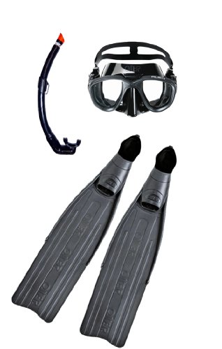 無料ラッピングでプレゼントや贈り物にも 逆輸入並行輸入送料込 シュノーケリング SALE開催中 マリンスポーツ 送料無料 OMER EagleRay Kit Fin Alien Mask Free Zoom Set 42 Diving for or 人気No.1 Spearfishing 43 Snorkel