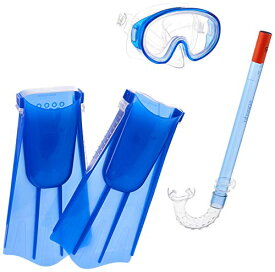シュノーケリング マリンスポーツ 7530335-Blue Ocean-S/M Speedo Unisex-Child Aqua Quest Swim Mask, Snorkel & Fins Set, Blue Ocean, Small/Mediumシュノーケリング マリンスポーツ 7530335-Blue Ocean-S/M