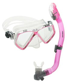 シュノーケリング マリンスポーツ 481223-GUPK CL Pirate Junior Deluxe Silicone Mask/Dry Snorkel Combo by Head Snorkelingシュノーケリング マリンスポーツ 481223-GUPK CL