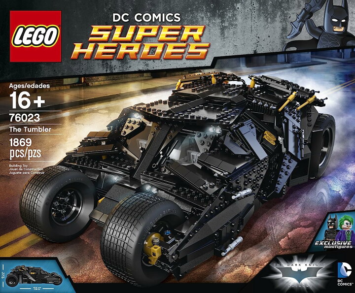 楽天市場】レゴ (LEGO) スーパーヒーローズ 76023 ザ・タンブラー DC 