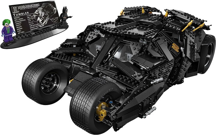 楽天市場】レゴ (LEGO) スーパーヒーローズ 76023 ザ・タンブラー DC 