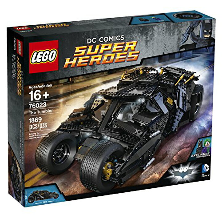 楽天市場】レゴ (LEGO) スーパーヒーローズ 76023 ザ・タンブラー DC  