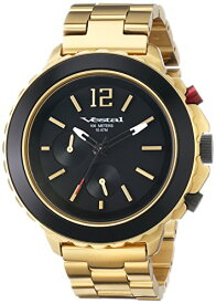 腕時計 ベスタル ヴェスタル メンズ YATCM03 Vestal Men's YATCM03 Yacht Metal Analog Display Japanese Quartz Gold Watch腕時計 ベスタル ヴェスタル メンズ YATCM03