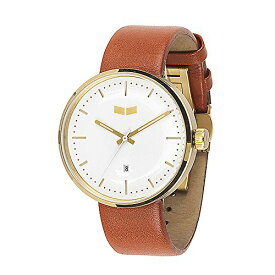 腕時計 ベスタル ヴェスタル メンズ ROS3L003 Vestal Roosevelt Watch Brown/Gold/White, One Size腕時計 ベスタル ヴェスタル メンズ ROS3L003