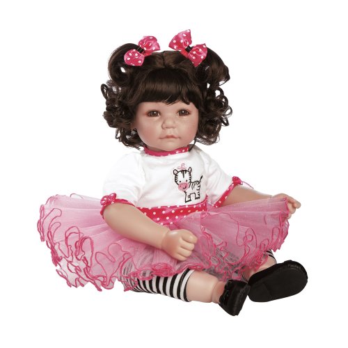 無料ラッピングでプレゼントや贈り物にも 逆輸入並行輸入送料込 アドラベビードール 赤ちゃん リアル 本物そっくり おままごと 20014004 送料無料 Adora Toddler Zippy Zebra Weighted 6+ Cuddly Huggable Doll Children Girl Vinyl Set 数量は多 20