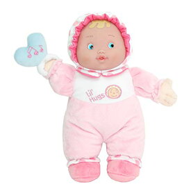 ジェーシートイズ 赤ちゃん おままごと ベビー人形 48000 JC Toys Lil’ Hugs Pink Soft Body - Your First Baby Doll ? Designed by Berenguer ? Ages 0+, 12 inchesジェーシートイズ 赤ちゃん おままごと ベビー人形 48000