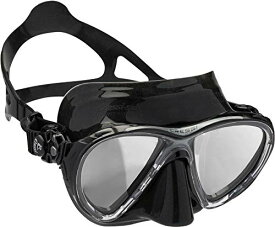 シュノーケリング マリンスポーツ DS336950 Cressi DS336950 Scuba Diving Big Eyes Evolution Mask Black/HD Mirrored Lenses, Black/Black, One Sizeシュノーケリング マリンスポーツ DS336950
