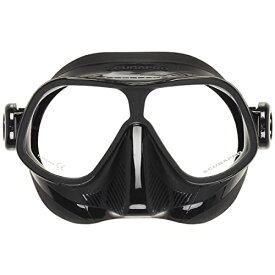 シュノーケリング マリンスポーツ SCUBAPRO Steel Comp Diving Mask, Blackシュノーケリング マリンスポーツ