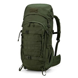 ミリタリーバックパック タクティカルバックパック サバイバルゲーム サバゲー アメリカ Mardingtop 50L Molle Hiking Internal Frame Backpacks with Rain Cover for Camping,Bacミリタリーバックパック タクティカルバックパック サバイバルゲーム サバゲー アメリカ