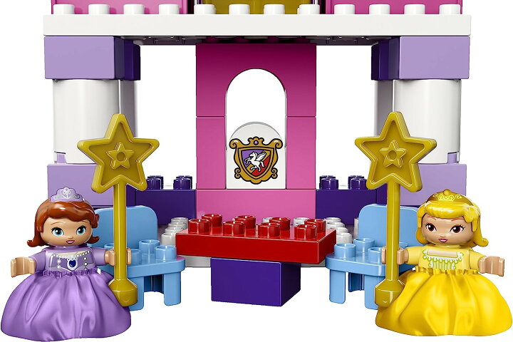 楽天市場 送料無料 レゴ デュプロ ちいさなプリンセスソフィア 王さまのおしろ Lego Duplo 大きめブロック Angelica 楽天市場 送料無料 レゴ デュプロ ちいさなプリンセスソフィア 王さまのおしろ Lego Duplo 大きめブロック Angelica