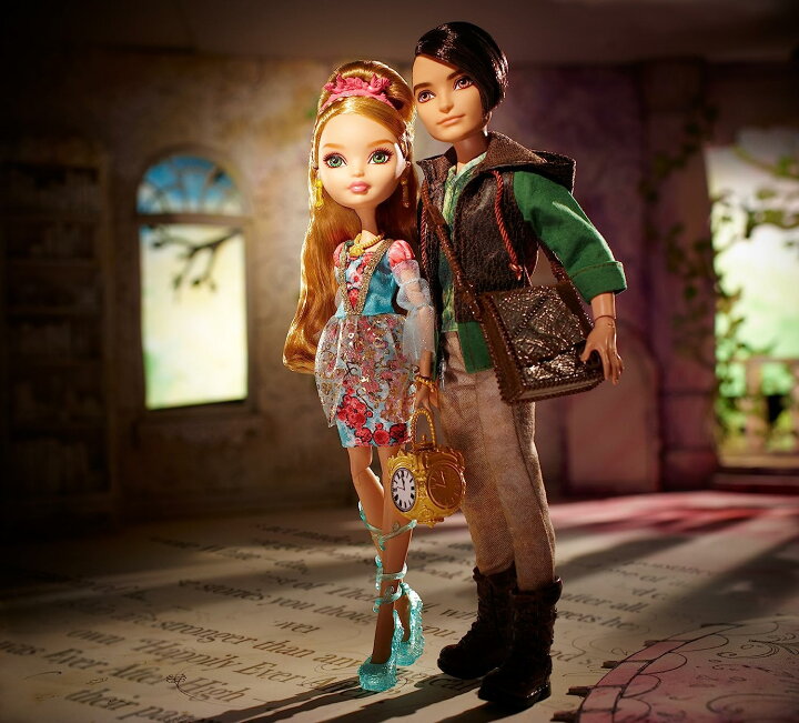 楽天市場 送料無料 エバーアフターハイ Ever After High アシュリン エラ ハンター ハンツマン ドール2個セット Angelica