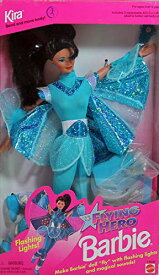 バービー バービー人形 14032 Flying Hero Barbie KIRA DOLL w Lights & Sounds (1995)バービー バービー人形 14032