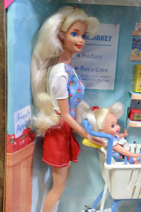 バービー バービー人形 チェルシー スキッパー ステイシー 19625  