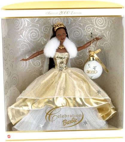 ベストセラー バービー バービー人形 Americanバービー African Edition Special 00 Barbie 送料無料 Celebration バービー人形 着せ替え人形 Www Thehastingscenter Org