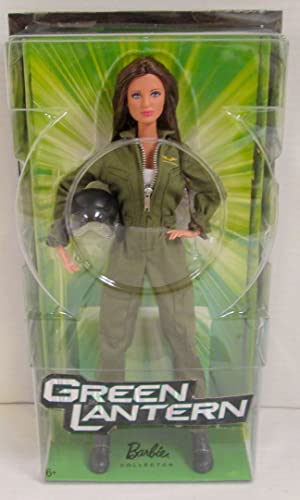 無料ラッピングでプレゼントや贈り物にも 逆輸入並行輸入送料込 バービー バービー人形 T7656 送料無料 Barbie as おトク Carol Ferris SDCC Seasonal Wrap入荷 2011 by Mattelバービー Movie Green Lantern Exclusive Doll