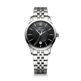 腕時計 ビクトリノックス スイス レディース，ウィメンズ 241751 Victorinox Women's Alliance Swiss-Quartz Watch with Stainless-Steel Strap, Silver, 17 (Model: 241751)腕時計 ビクトリノックス スイス レディース，ウィメンズ 241751
