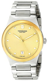 腕時計 ビクトリノックス スイス レディース，ウィメンズ 241633 Victorinox Women's 241633 Victoria Analog Display Swiss Quartz Silver Watch腕時計 ビクトリノックス スイス レディース，ウィメンズ 241633