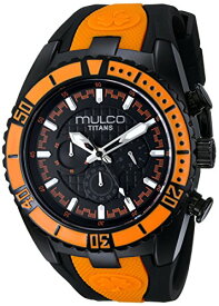 腕時計 マルコ メンズ MW5-1836-615 MULCO Unisex MW5-1836-615 Titan Wave Analog Display Japanese Quartz Orange Watch腕時計 マルコ メンズ MW5-1836-615