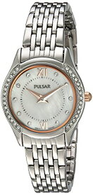 腕時計 パルサー SEIKO セイコー レディース PM2235 Pulsar Women's Japanese-Quartz Watch with Stainless-Steel Strap, Silver, 14 (Model: PM2235)腕時計 パルサー SEIKO セイコー レディース PM2235